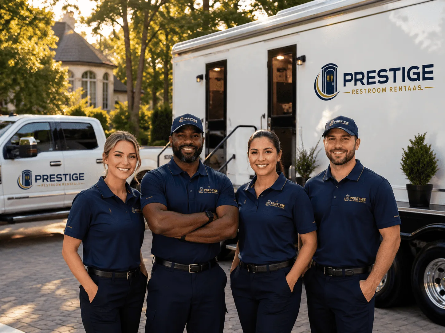 Trusted Luxury Portable Restrooms company in Pattonville, TX